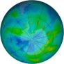 Antarctic Ozone 2010-04-09